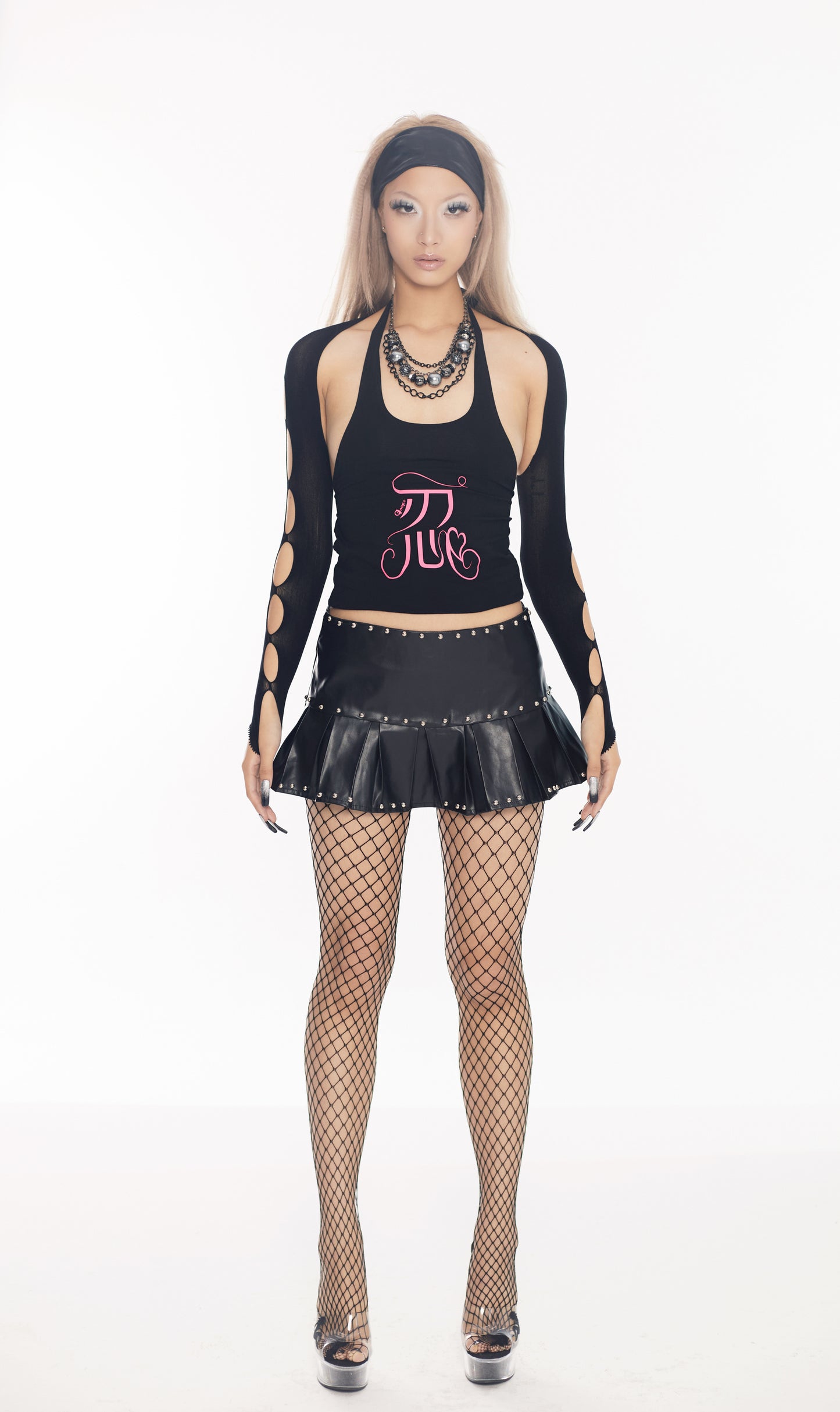 Ooops333 "忍" COTTON VEST