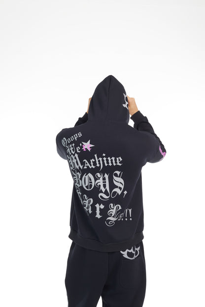 Ooops333 PUNK RHINESTONE SET