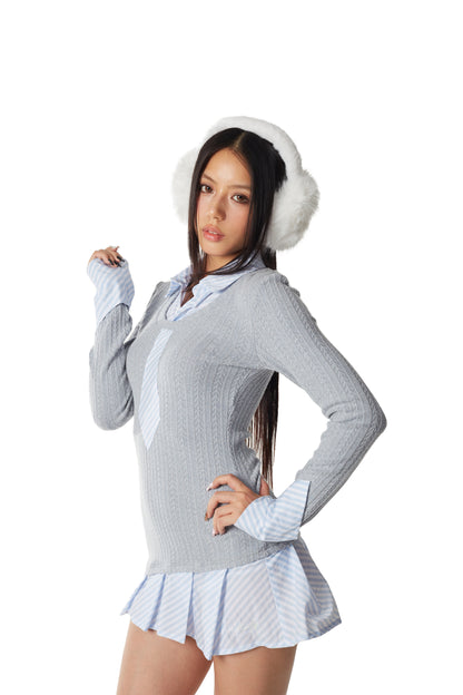 Ooops333 25AW 「SWEETHEART」 DRESS