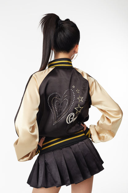 Ooops333 25AW 「FALL IN LOVE」YOKOSUKA JACKET&SKIRT SET