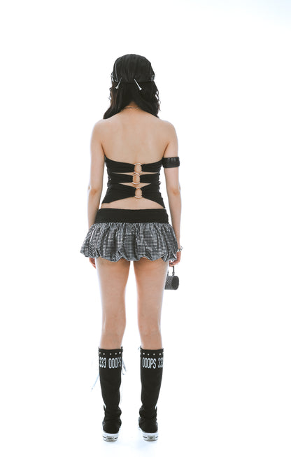 Ooops333 SEXY RUFFLE SKORT