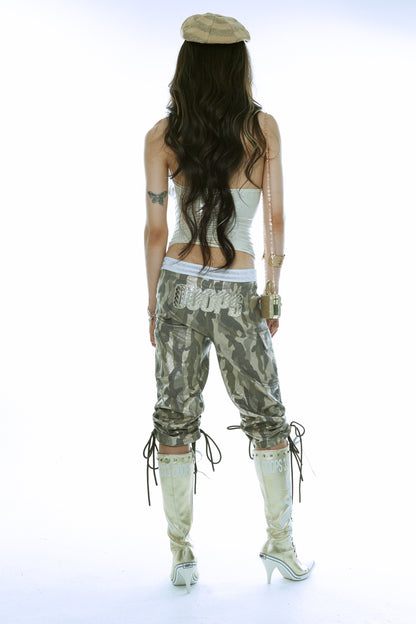 Ooops333 CHIC TIE-BACK BACKLESS VEST