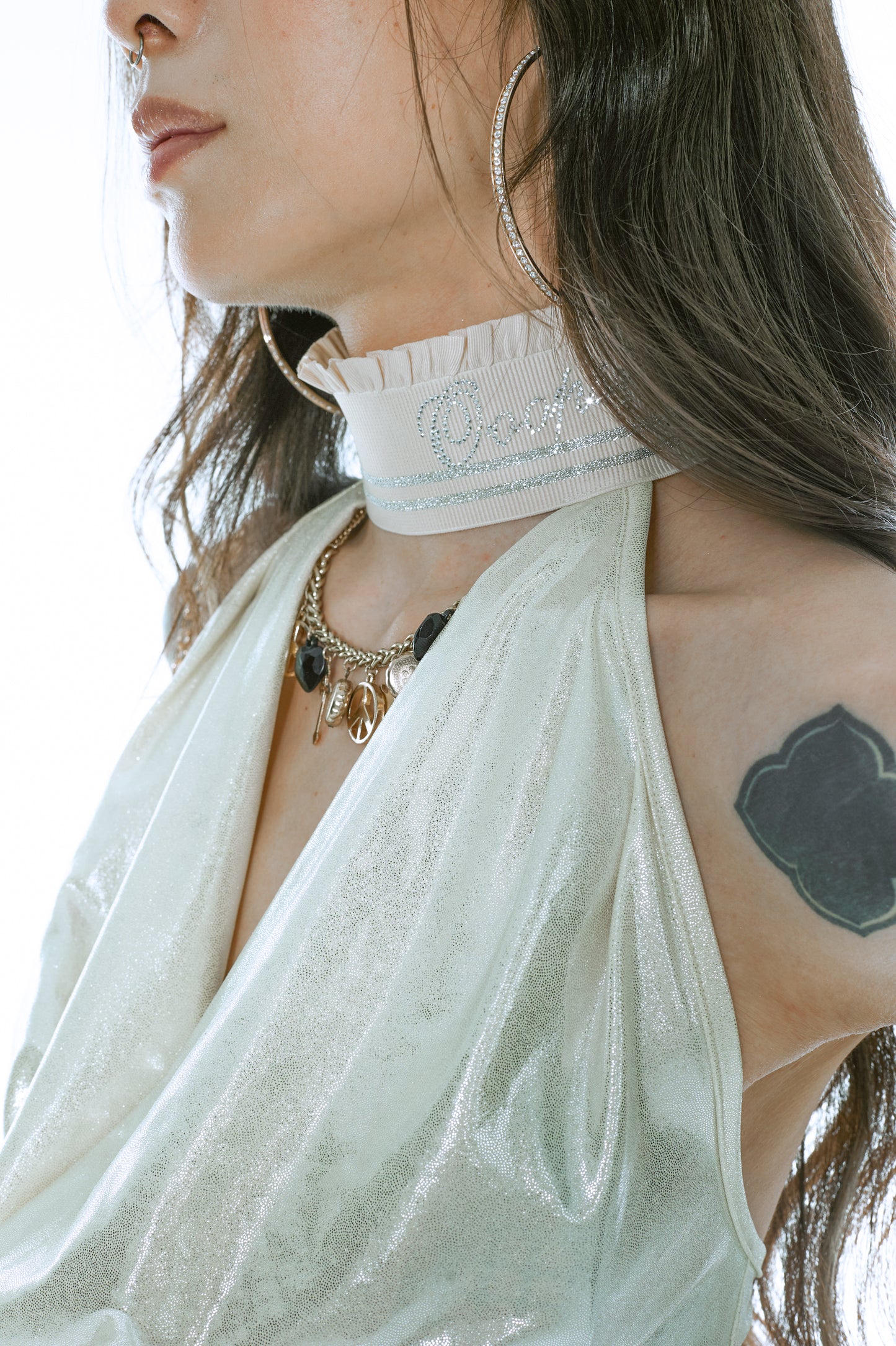 Ooops333 CHIC TIE-BACK BACKLESS VEST