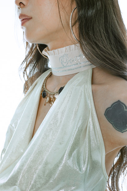 Ooops333 CHIC TIE-BACK BACKLESS VEST