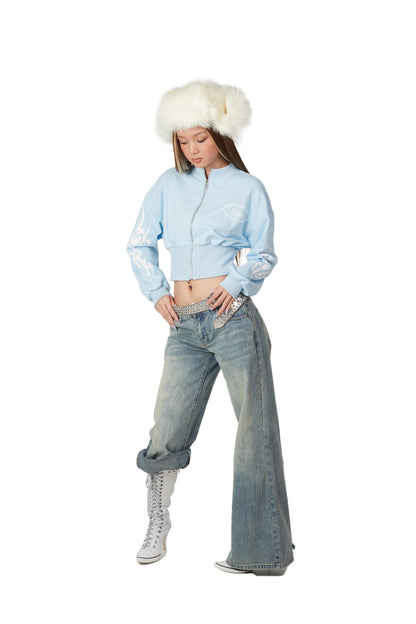 Ooops333 25AW 「CUPID-IN-TRAINING」SHORT JACKET