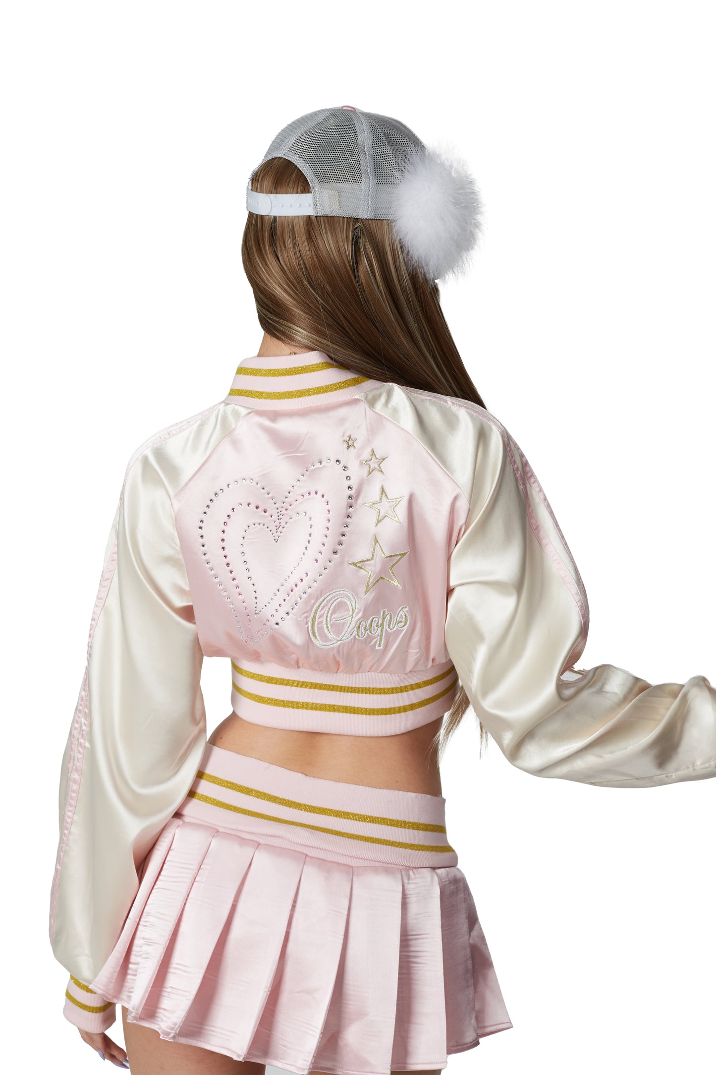 Ooops333 25AW 「FALL IN LOVE」YOKOSUKA SHORT JACKET&SKIRT SET