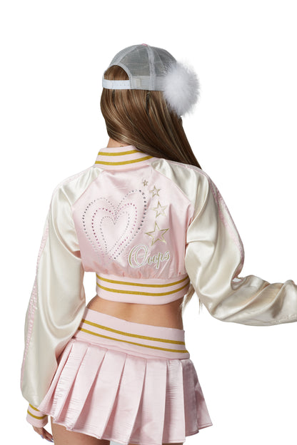 Ooops333 25AW 「FALL IN LOVE」YOKOSUKA SHORT JACKET&SKIRT SET