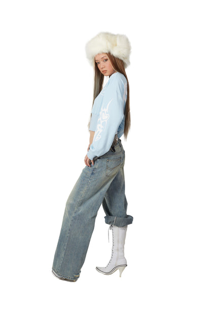 Ooops333 25AW 「CUPID-IN-TRAINING」SHORT JACKET