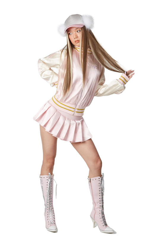 Ooops333 25AW 「FALL IN LOVE」YOKOSUKA JACKET&SKIRT SET