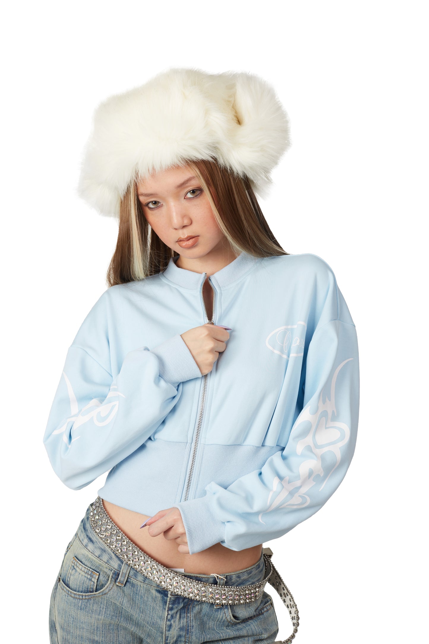 Ooops333 25AW 「CUPID-IN-TRAINING」SHORT JACKET