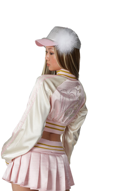 Ooops333 25AW 「FALL IN LOVE」YOKOSUKA SHORT JACKET&SKIRT SET