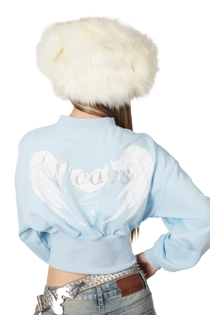 Ooops333 25AW 「CUPID-IN-TRAINING」SHORT JACKET