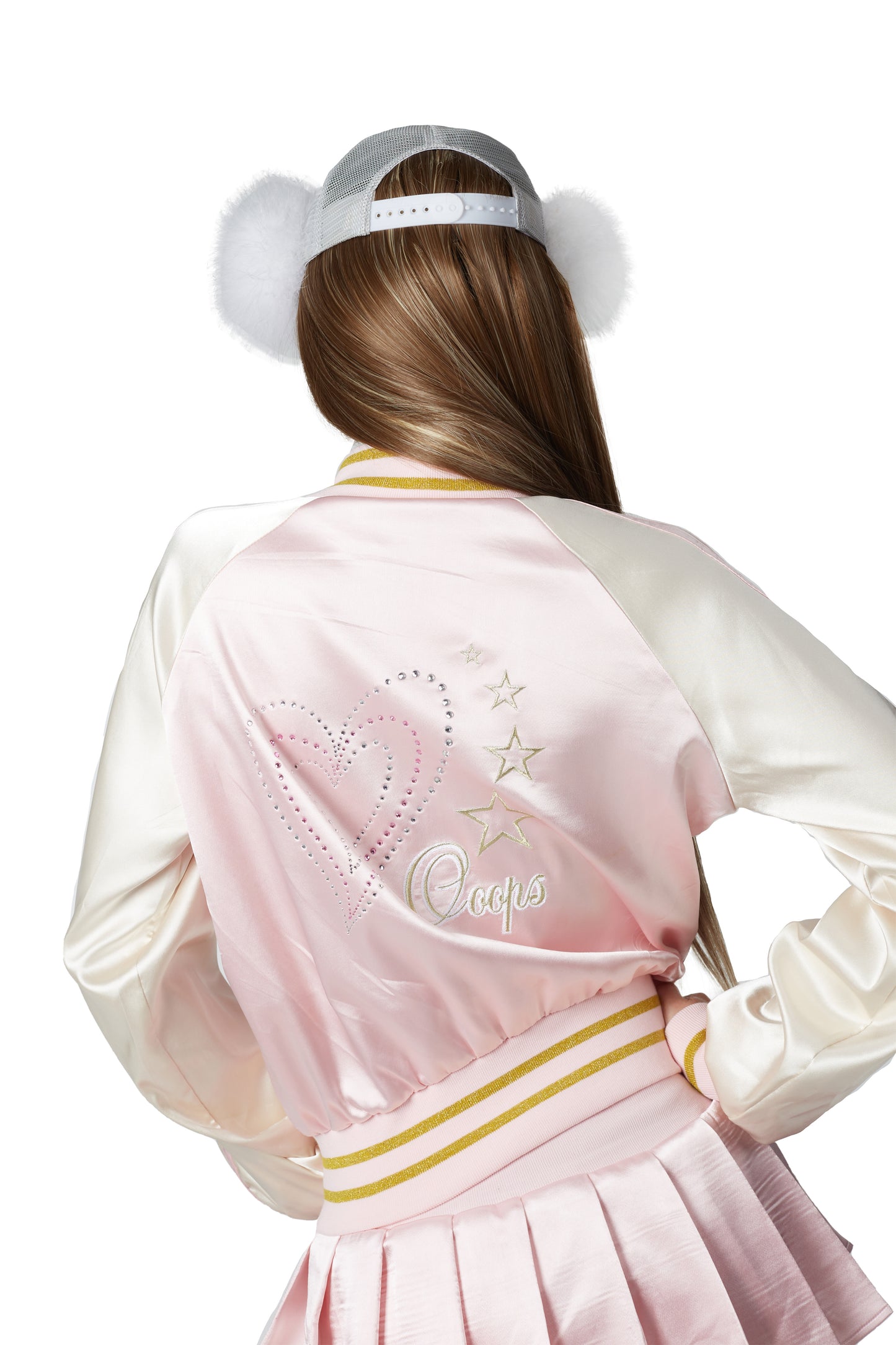 Ooops333 25AW 「FALL IN LOVE」YOKOSUKA JACKET&SKIRT SET