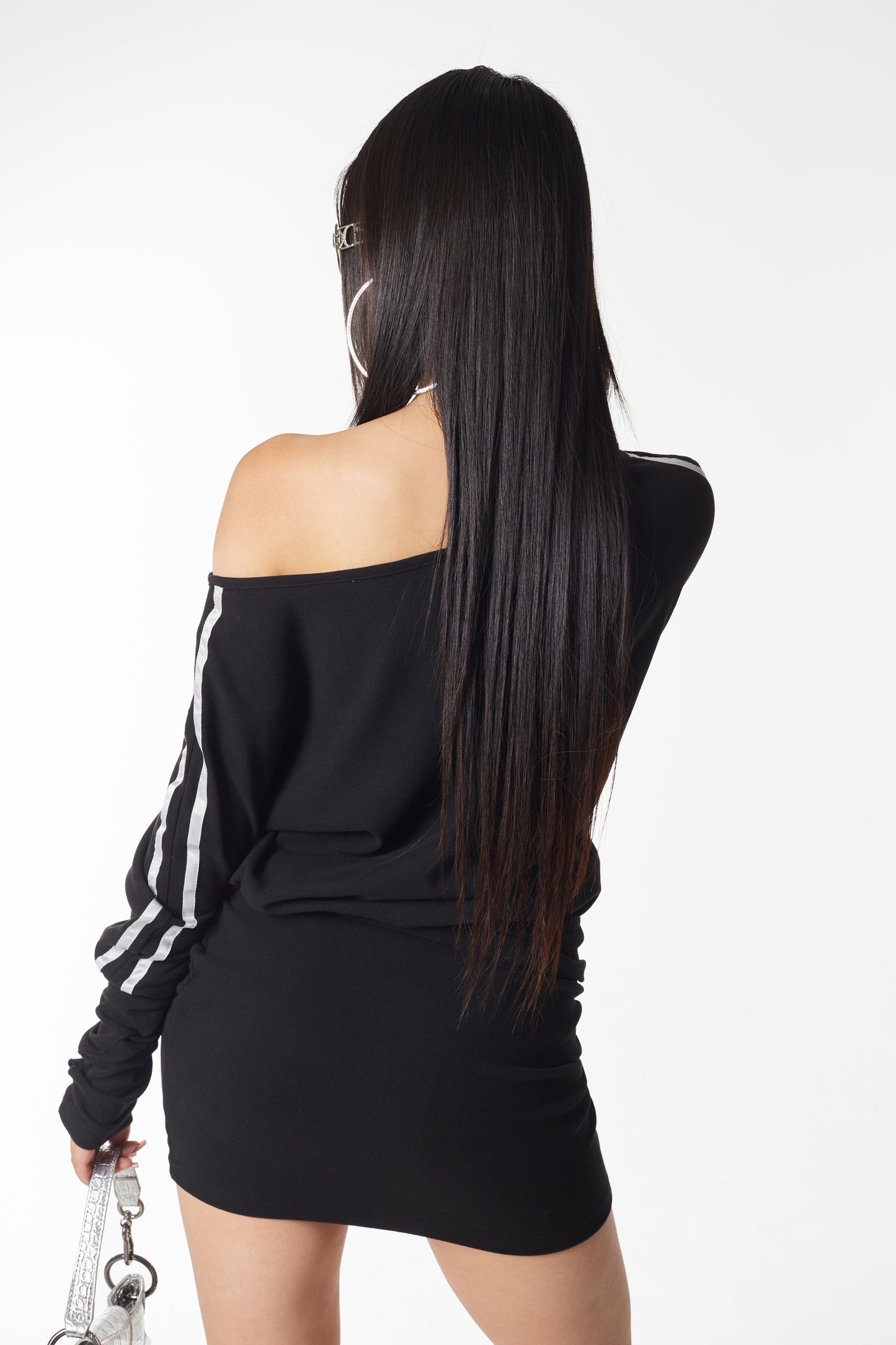 Ooops333 25AW 「♔」2000S ASYMMETRICAL DRESS