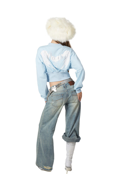 Ooops333 25AW 「CUPID-IN-TRAINING」SHORT JACKET