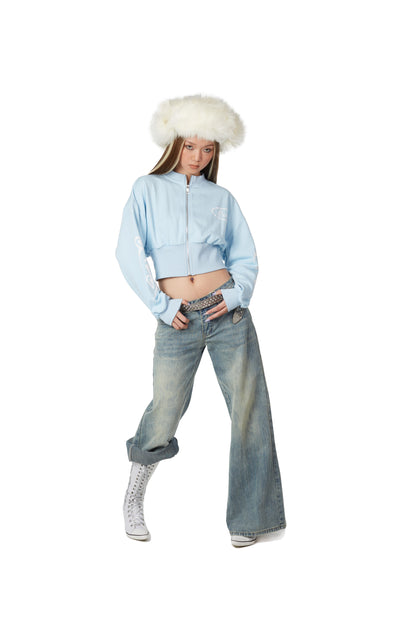 Ooops333 25AW 「CUPID-IN-TRAINING」SHORT JACKET