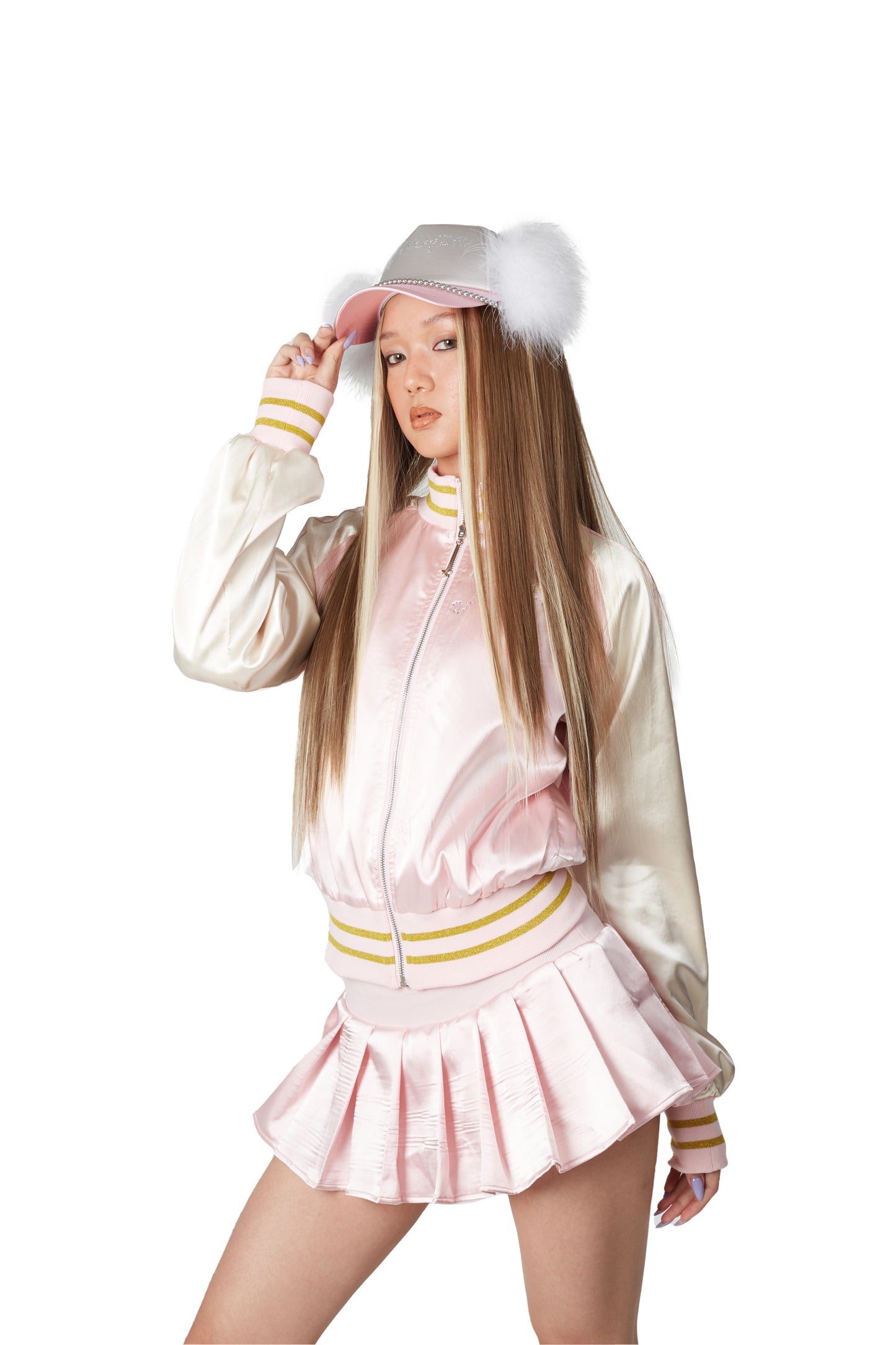 Ooops333 25AW 「FALL IN LOVE」YOKOSUKA JACKET&SKIRT SET