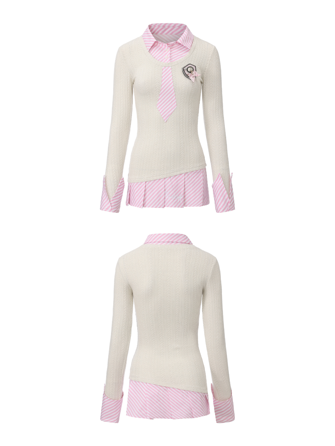 Ooops333 25AW 「SWEETHEART」 DRESS