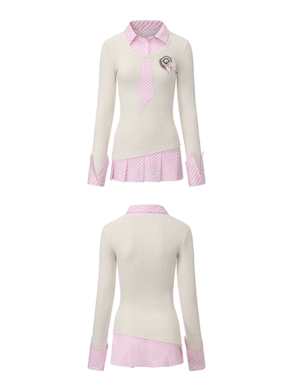 Ooops333 25AW 「SWEETHEART」 DRESS