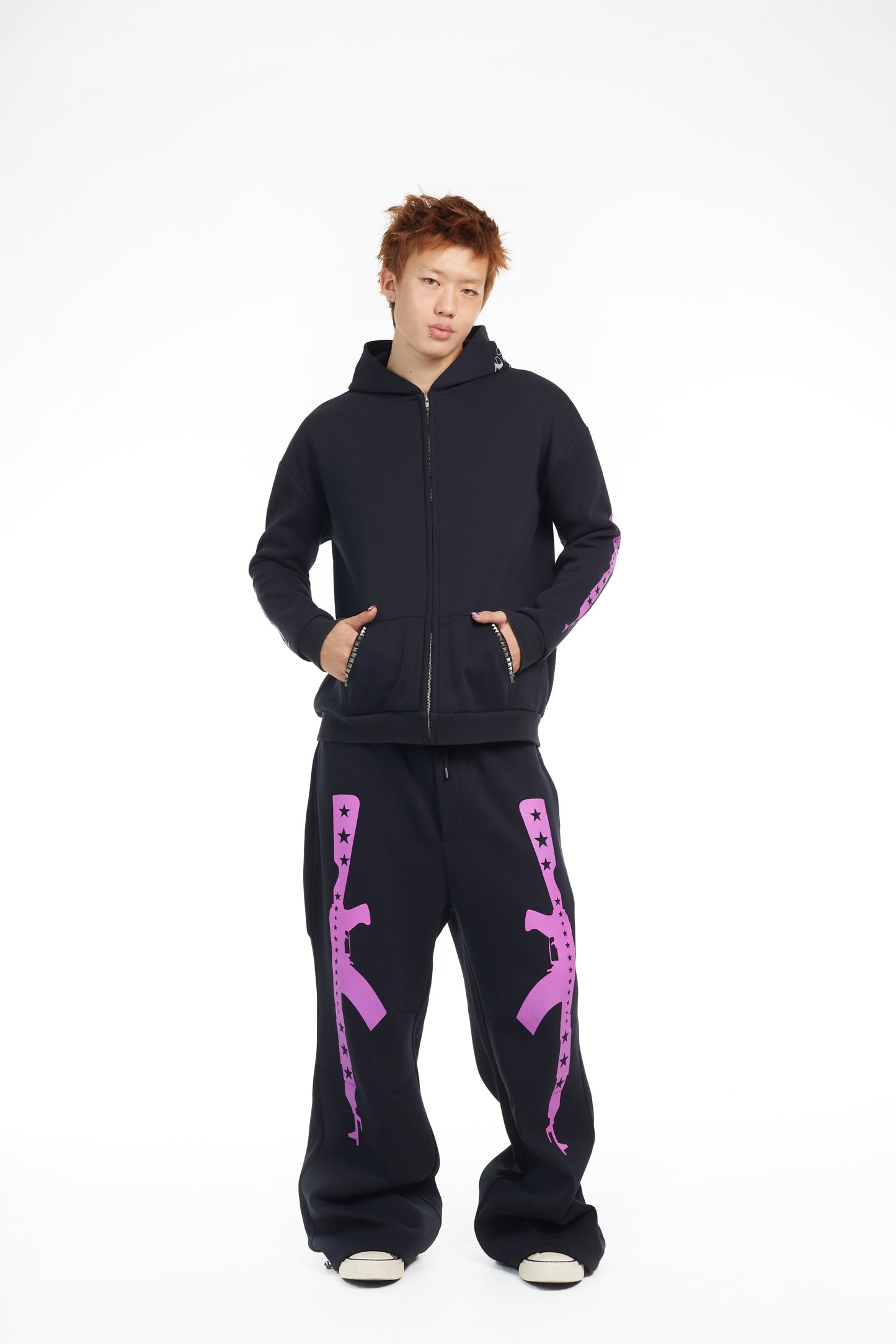 Ooops333 PUNK RHINESTONE SET