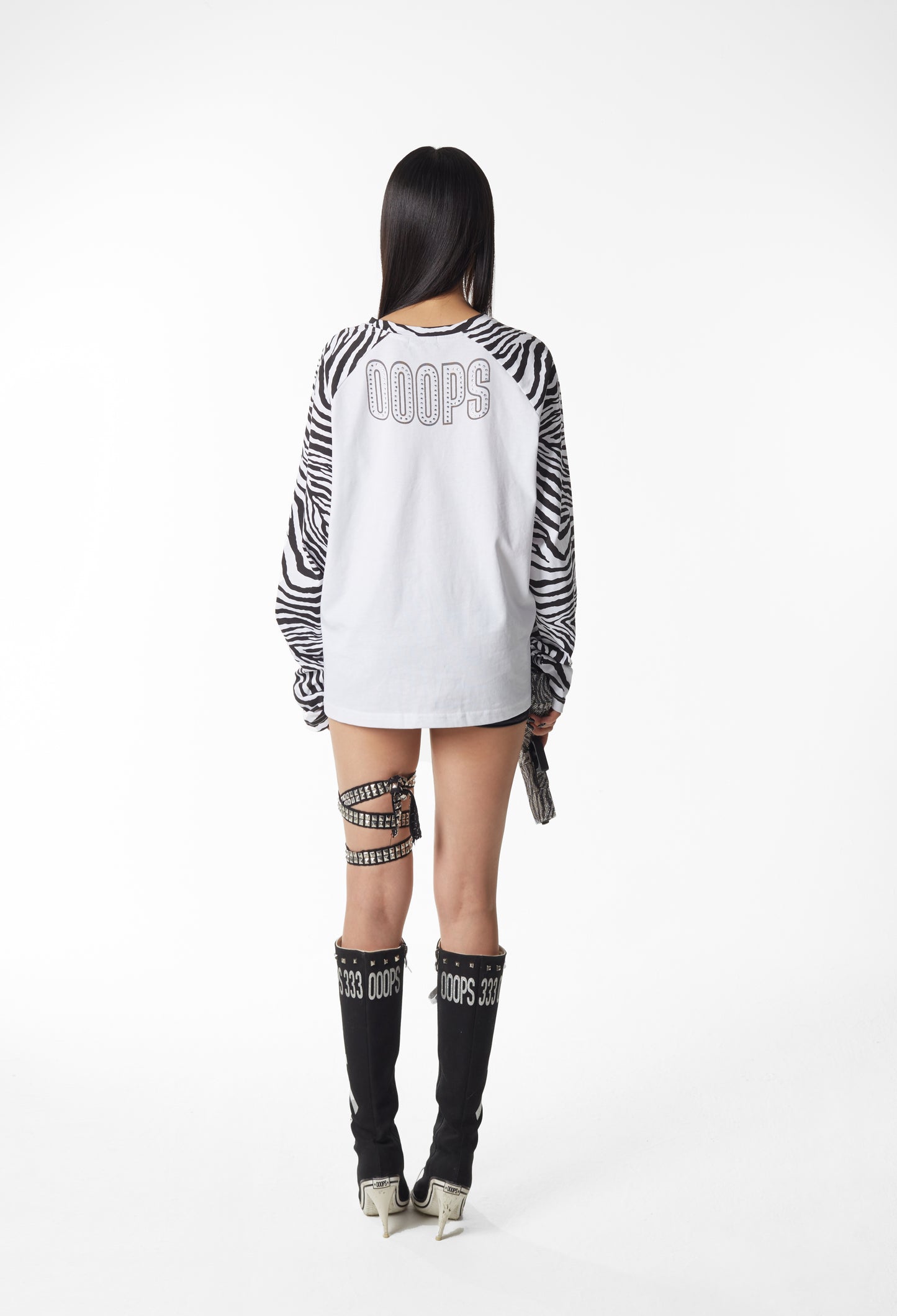 Ooops333 25AW DANCE>everything LONG-SLEEVE TEE