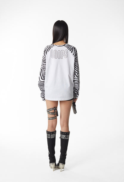 Ooops333 25AW DANCE>everything LONG-SLEEVE TEE