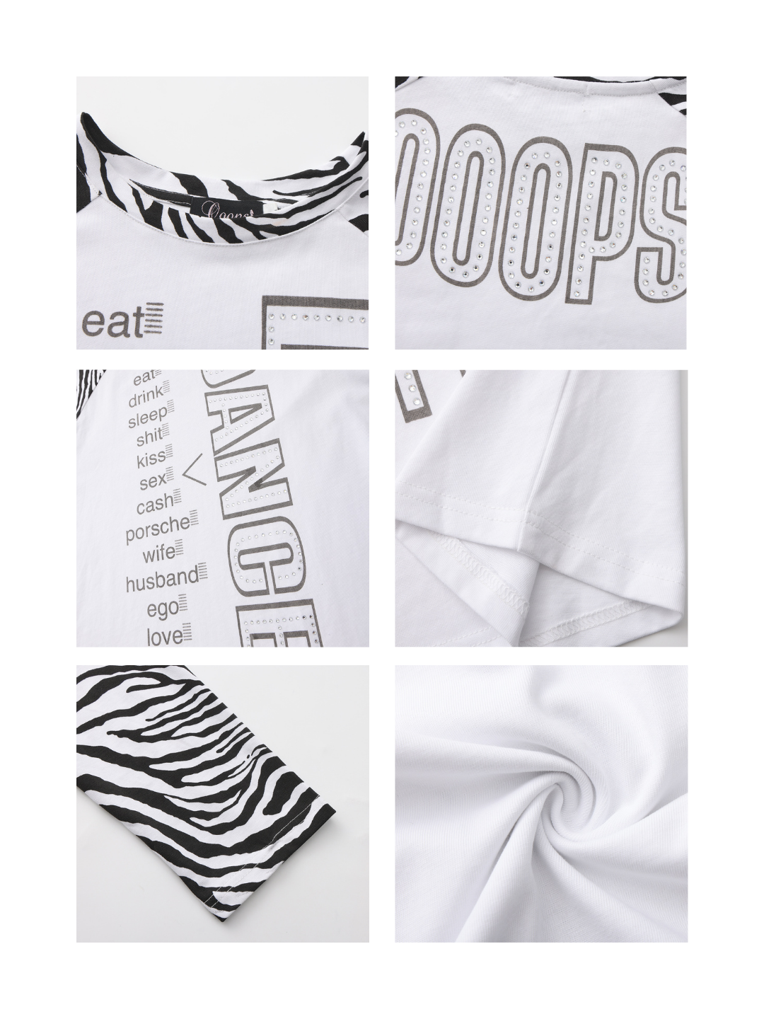Ooops333 25AW DANCE>everything LONG-SLEEVE TEE