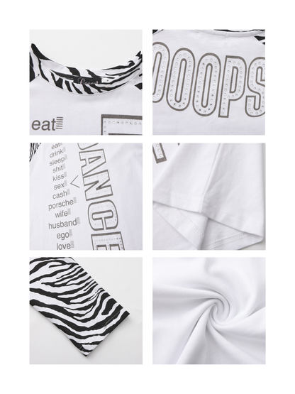 Ooops333 25AW DANCE>everything LONG-SLEEVE TEE