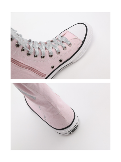 Ooops333 PUNK FLAT BOOTS