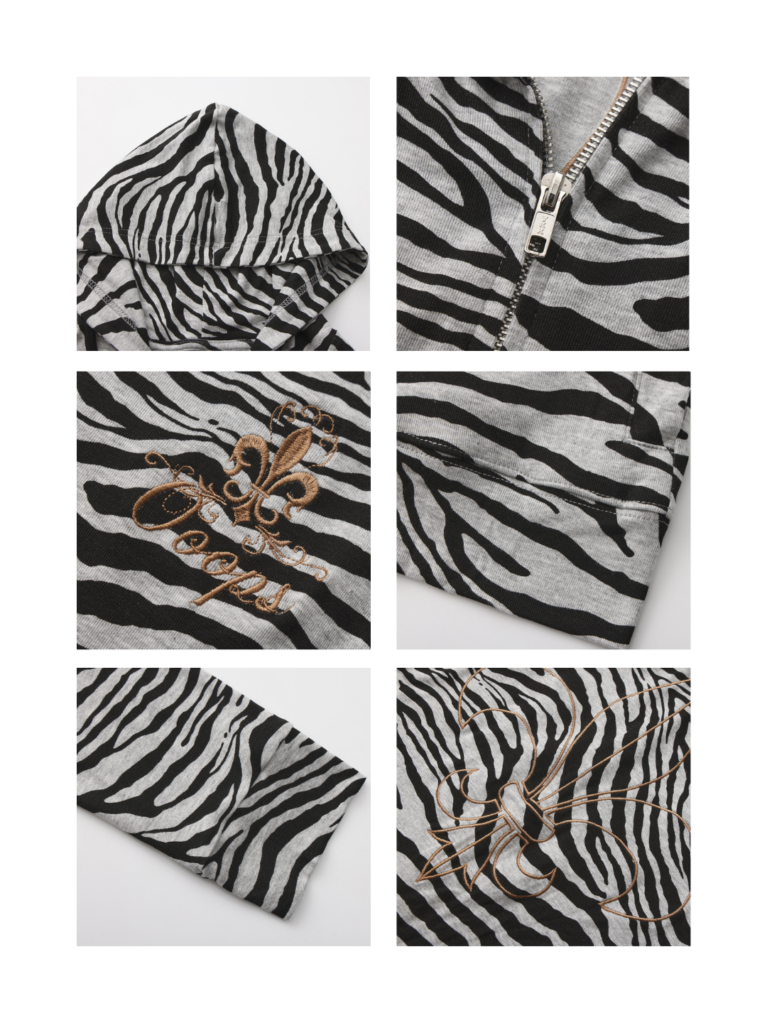 Ooops333 25AW 「JAPANESE PUNK」SOFT JACKET