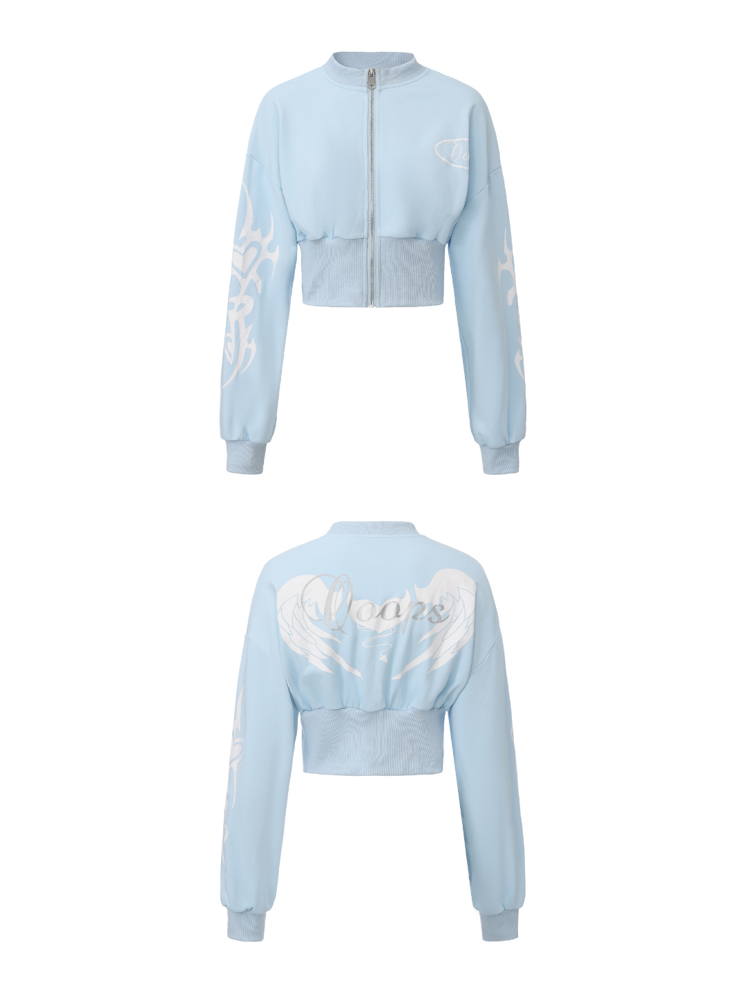 Ooops333 25AW 「CUPID-IN-TRAINING」SHORT JACKET