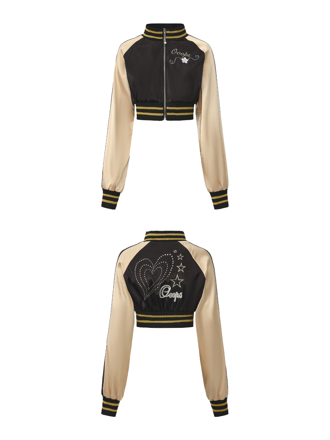 Ooops333 25AW 「FALL IN LOVE」YOKOSUKA SHORT JACKET&SKIRT SET