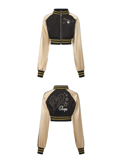 Ooops333 25AW 「FALL IN LOVE」YOKOSUKA SHORT JACKET&SKIRT SET