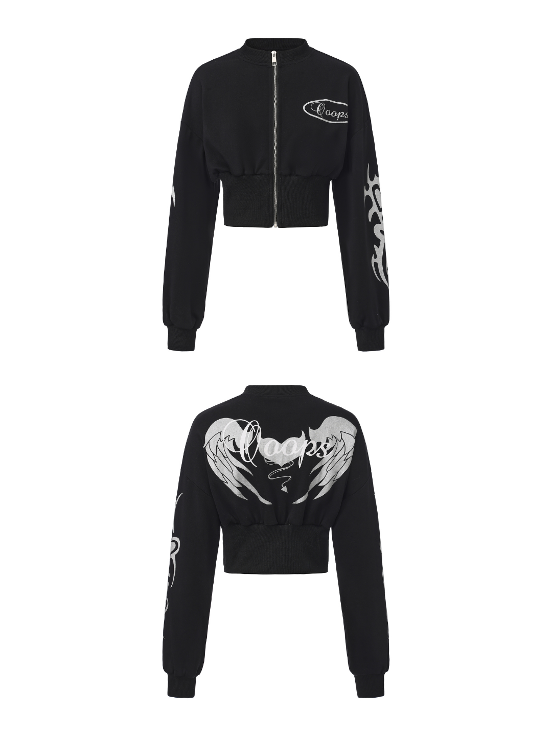 Ooops333 25AW 「CUPID-IN-TRAINING」SHORT JACKET