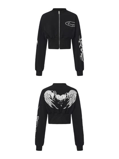 Ooops333 25AW 「CUPID-IN-TRAINING」SHORT JACKET