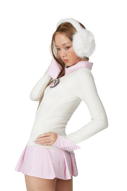 Ooops333 25AW 「SWEETHEART」 DRESS