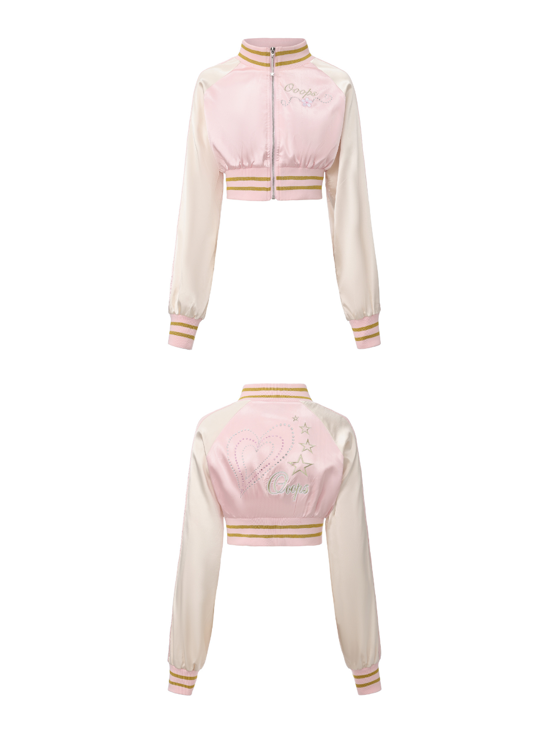 Ooops333 25AW 「FALL IN LOVE」YOKOSUKA SHORT JACKET&SKIRT SET