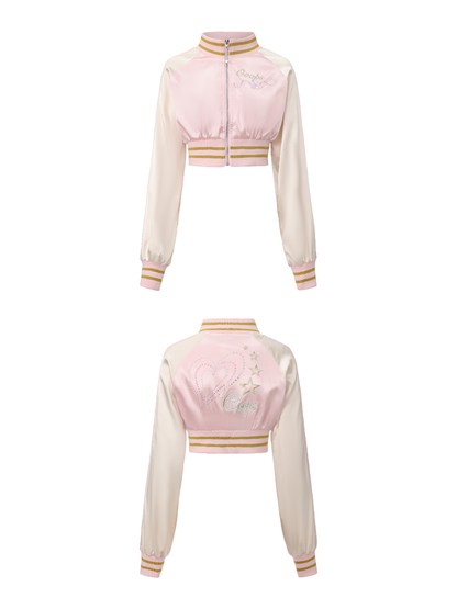 Ooops333 25AW 「FALL IN LOVE」YOKOSUKA SHORT JACKET&SKIRT SET