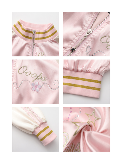 Ooops333 25AW 「FALL IN LOVE」YOKOSUKA SHORT JACKET&SKIRT SET