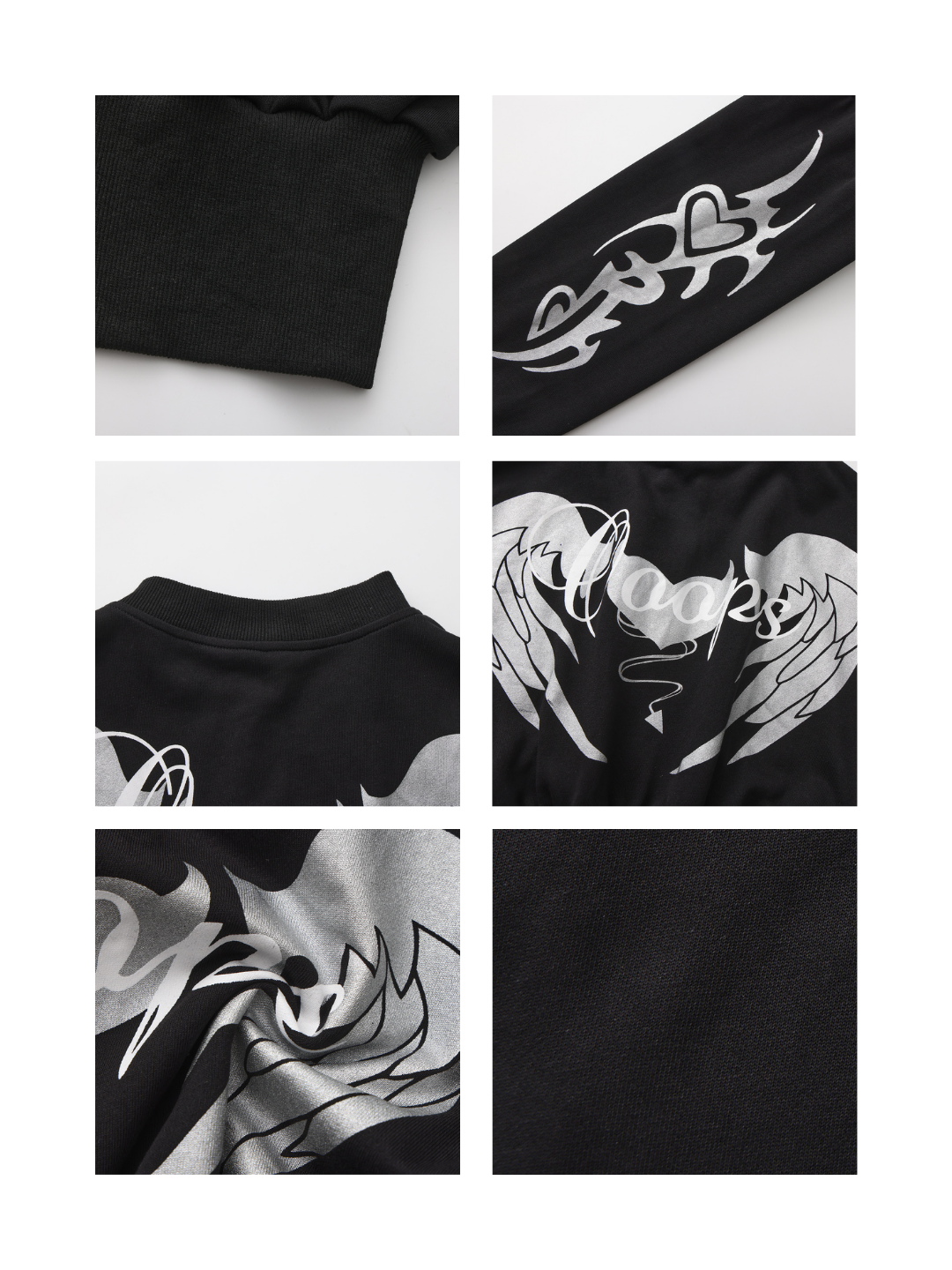 Ooops333 25AW 「CUPID-IN-TRAINING」SHORT JACKET