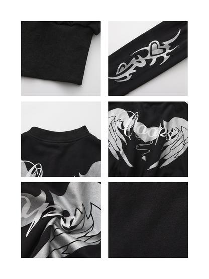 Ooops333 25AW 「CUPID-IN-TRAINING」SHORT JACKET