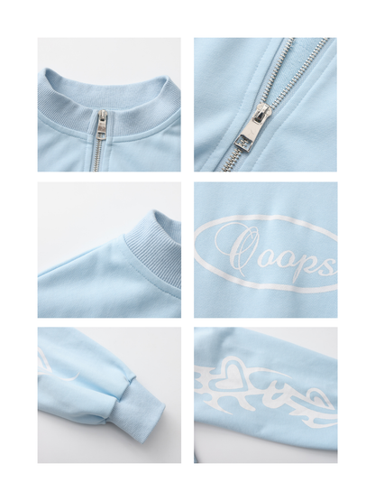 Ooops333 25AW 「CUPID-IN-TRAINING」SHORT JACKET