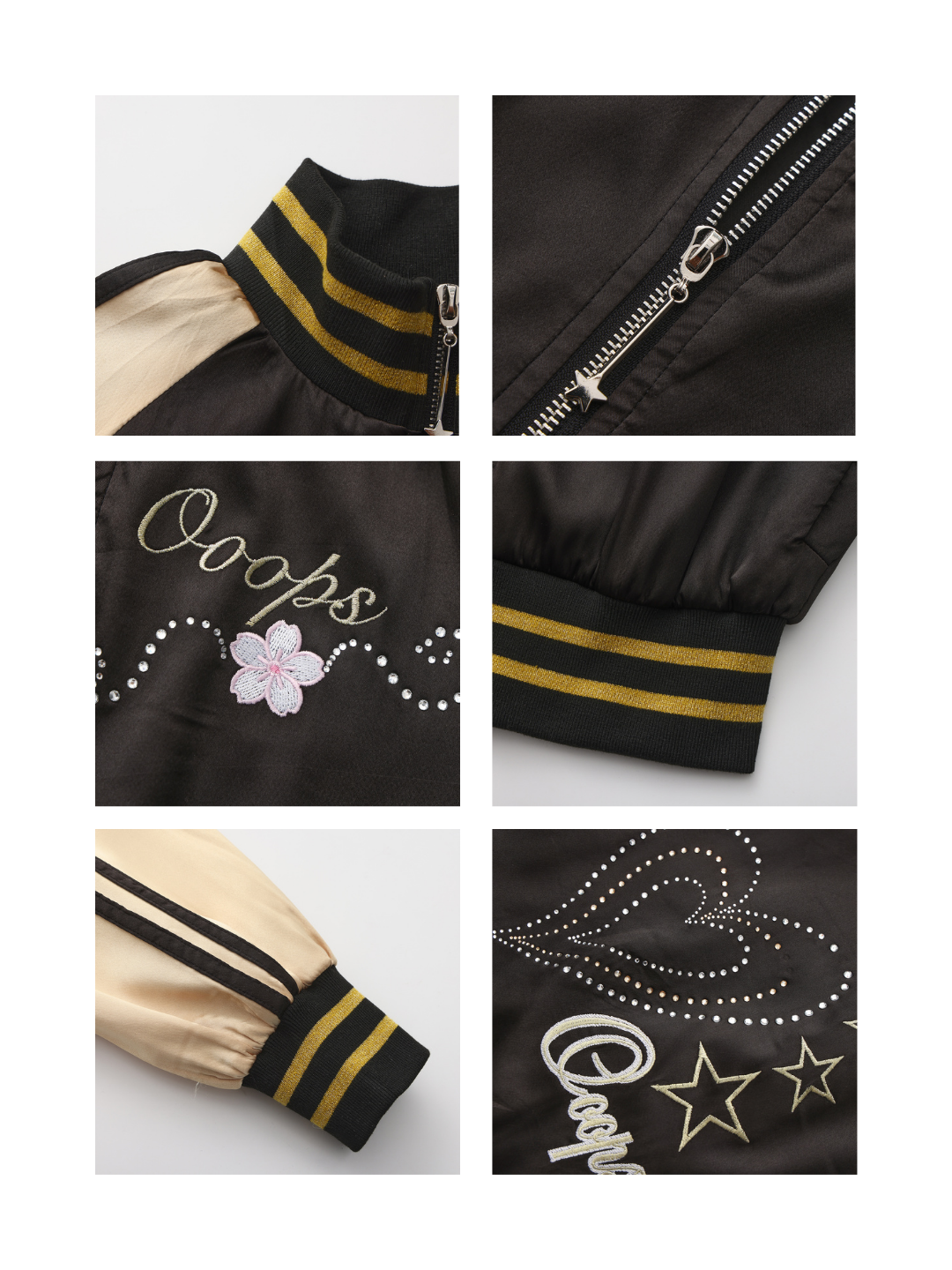 Ooops333 25AW 「FALL IN LOVE」YOKOSUKA SHORT JACKET&SKIRT SET