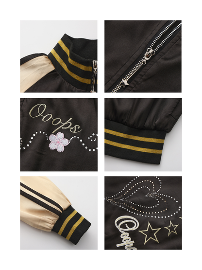 Ooops333 25AW 「FALL IN LOVE」YOKOSUKA SHORT JACKET&SKIRT SET