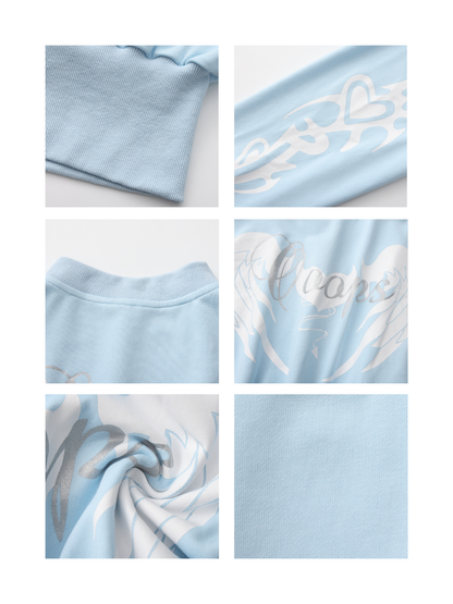 Ooops333 25AW 「CUPID-IN-TRAINING」SHORT JACKET