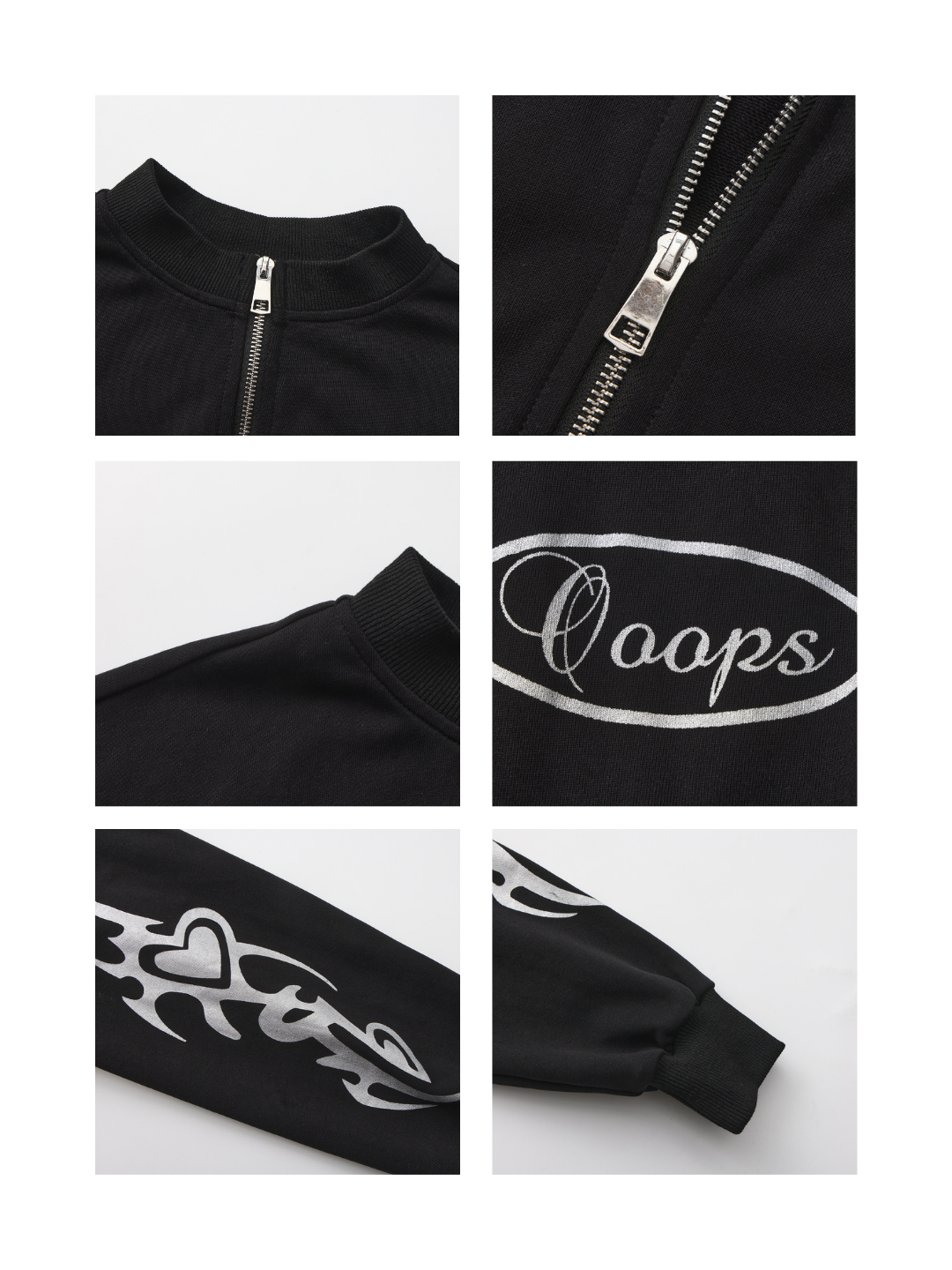 Ooops333 25AW 「CUPID-IN-TRAINING」SHORT JACKET