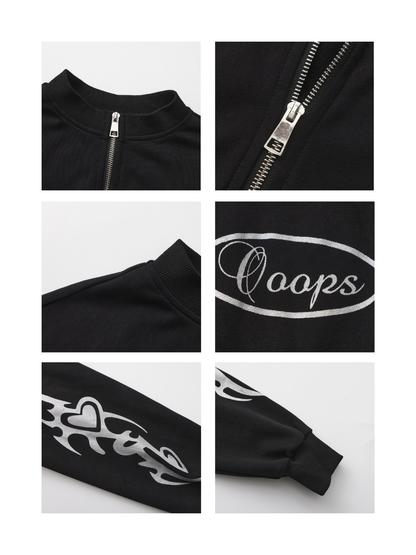 Ooops333 25AW 「CUPID-IN-TRAINING」SHORT JACKET