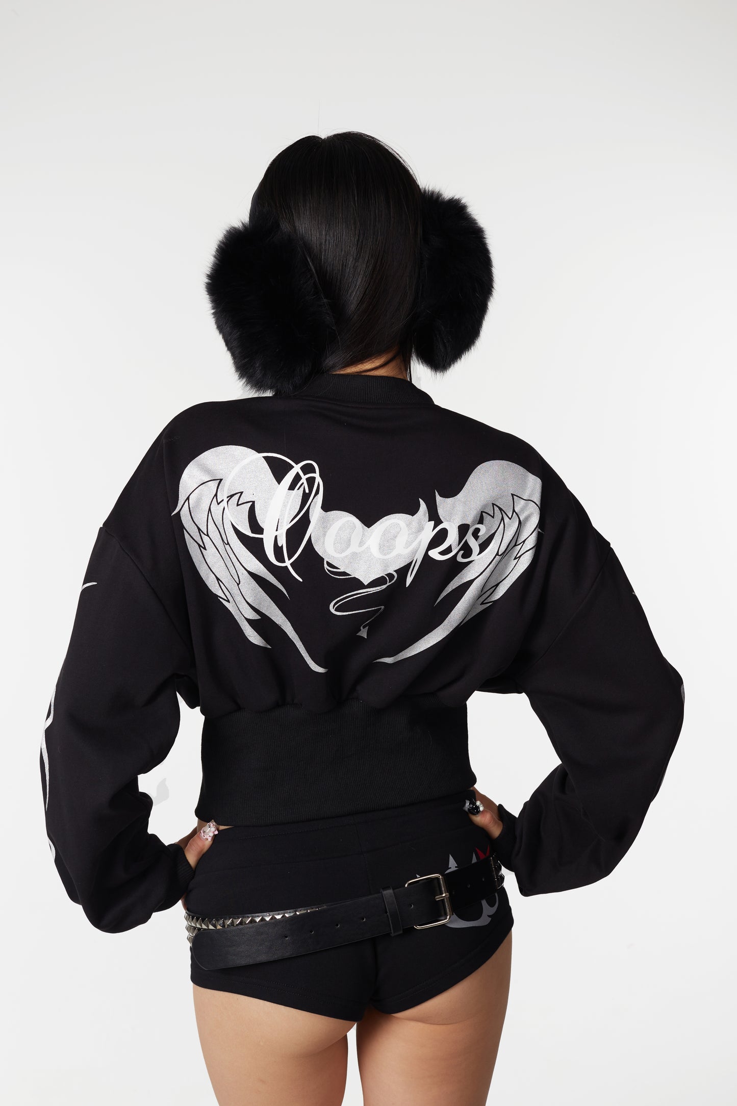 Ooops333 25AW 「CUPID-IN-TRAINING」SHORT JACKET