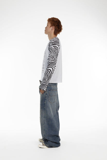 Ooops333 25AW DANCE>everything LONG-SLEEVE TEE