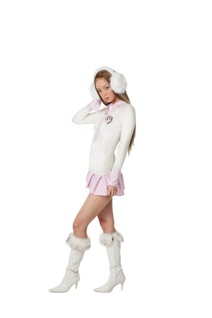 Ooops333 25AW 「SWEETHEART」 DRESS